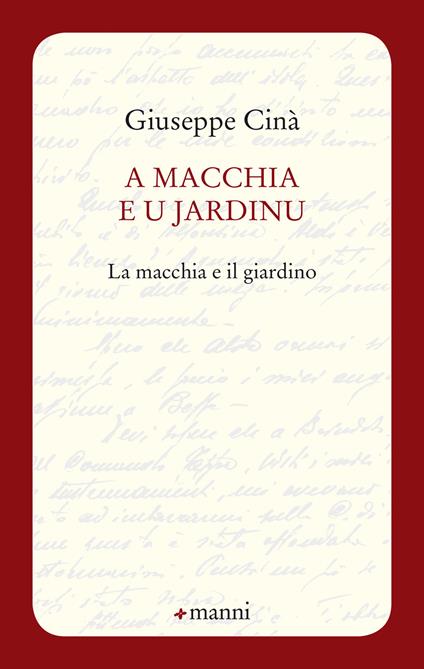A macchia e u jardinu-La macchia e il giardino - Giuseppe Cinà - copertina