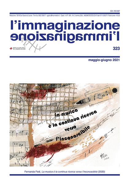 L' immaginazione (2021). Vol. 323: Maggio-giugno. - copertina
