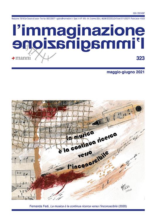 L' immaginazione (2021). Vol. 323: Maggio-giugno. - copertina