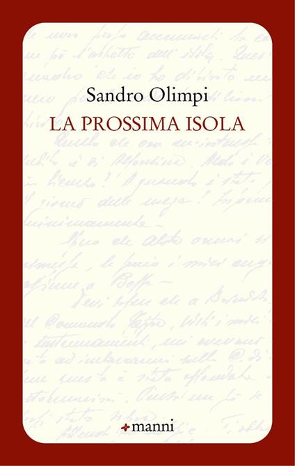 La prossima isola - Sandro Olimpi - copertina