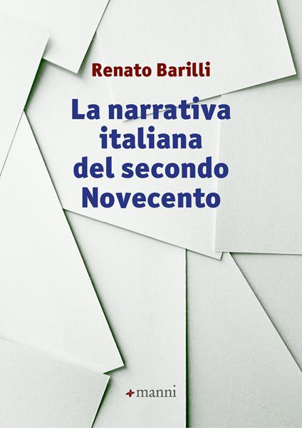 La narrativa italiana del secondo Novecento - Renato Barilli - copertina