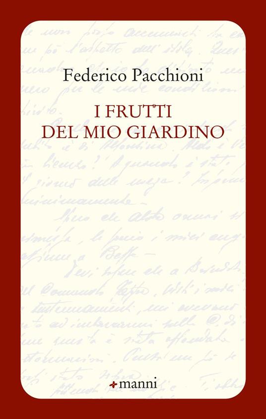 I frutti del mio giardino - Federico Pacchioni - copertina