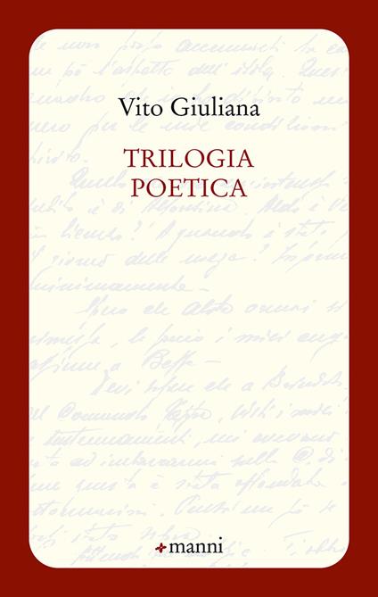 Trilogia poetica - Vito Giuliana - copertina