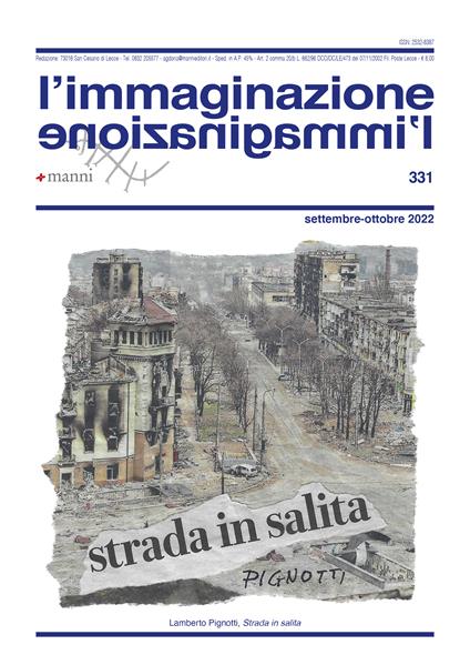 L'immaginazione (2022). Vol. 331: Settembre-ottobre - copertina