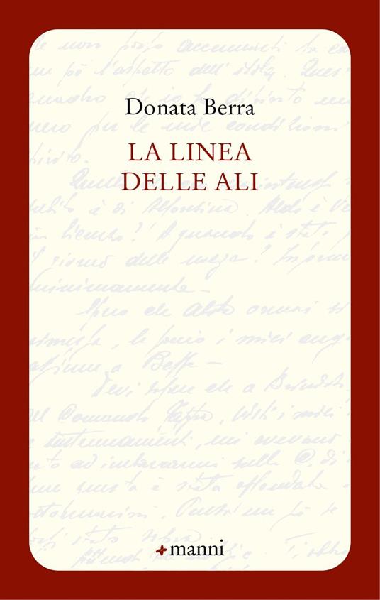 La linea delle ali - Donata Berra - copertina