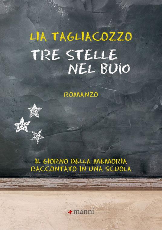 Tre stelle nel buio - Lia Tagliacozzo - copertina