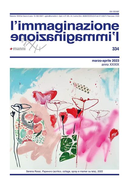 L'immaginazione (2023). Vol. 334 - copertina