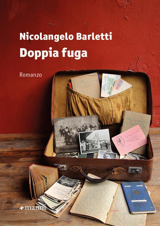 Doppia fuga - Nicolangelo Barletti - copertina