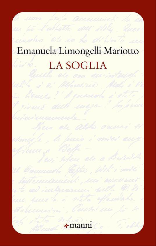 La soglia - Emanuela Limongelli Mariotto - copertina