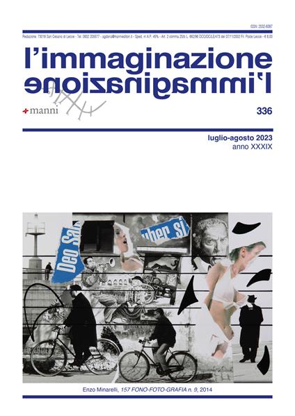 L'immaginazione (2023). Vol. 336 - copertina
