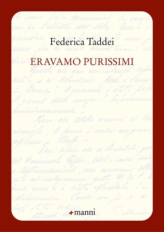 Eravamo purissimi - Federica Taddei - copertina