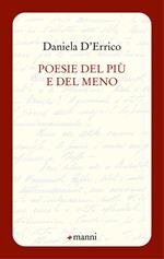 Poesie del più e del meno