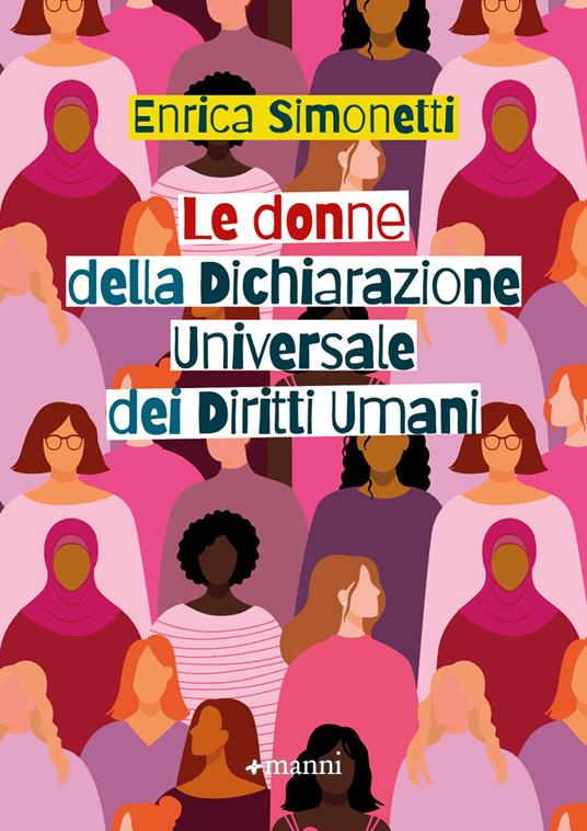 Le donne della Dichiarazione Universale dei Diritti Umani - Enrica Simonetti - copertina