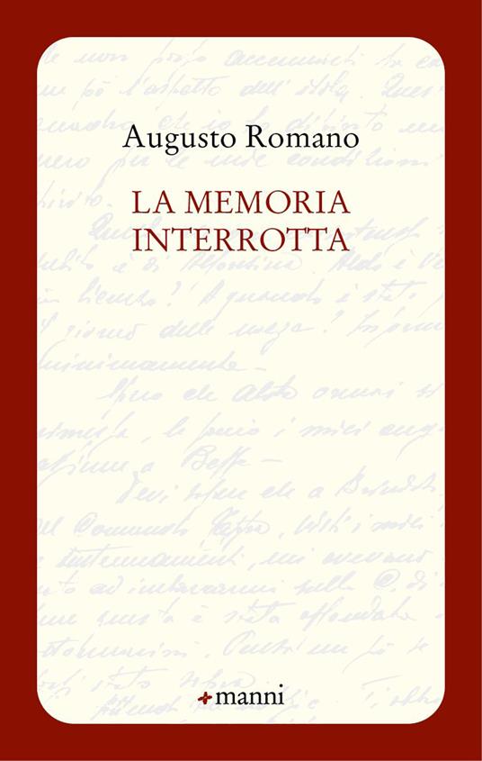La memoria interrotta - Augusto Romano - copertina
