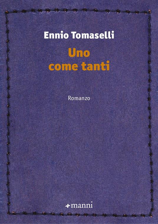Uno come tanti - Ennio Tomaselli - copertina