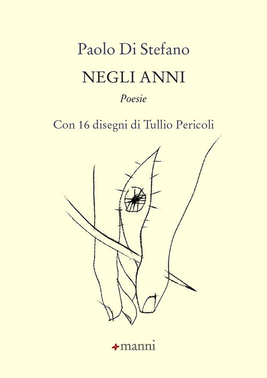 Negli anni - Paolo Di Stefano - copertina