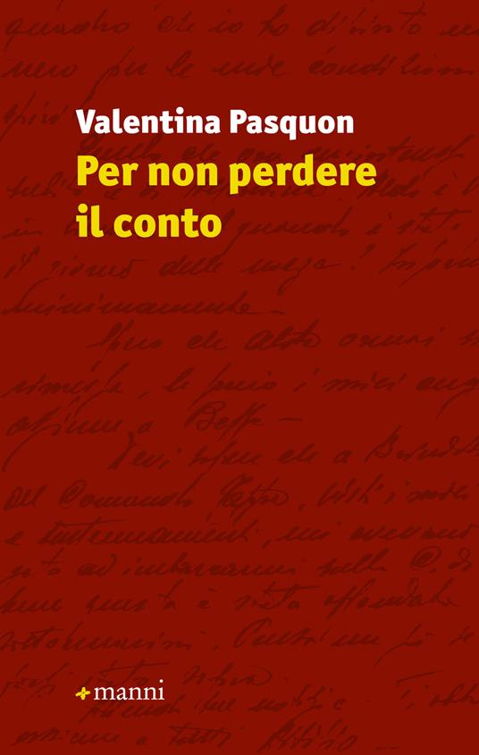 Per non perdere il conto - Valentina Pasquon - ebook