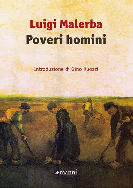 Poveri homini - Luigi Malerba - copertina