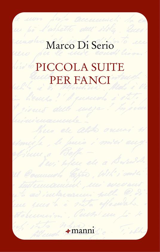 Piccola suite per Fanci - Marco Di Serio - copertina