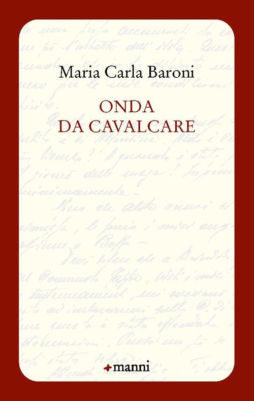 Onda da cavalcare - Maria Carla Baroni - copertina