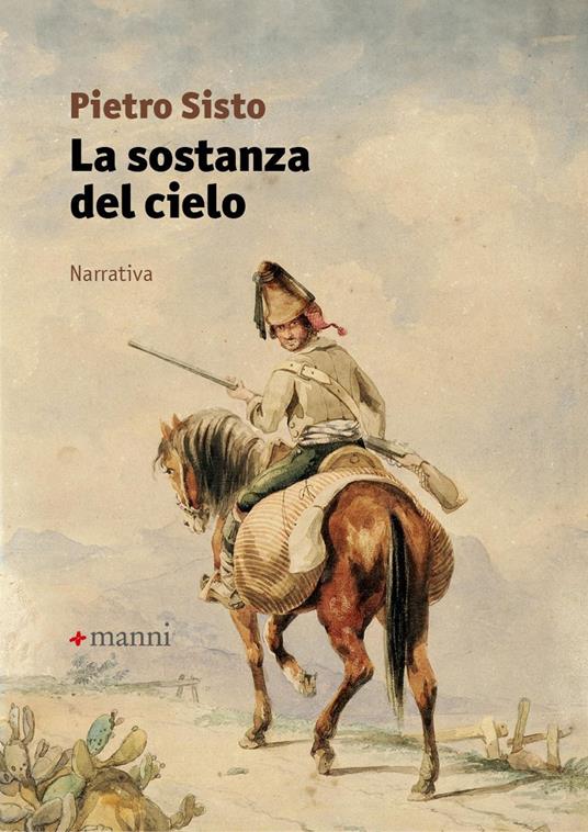 La sostanza del cielo - Pietro Sisto - copertina