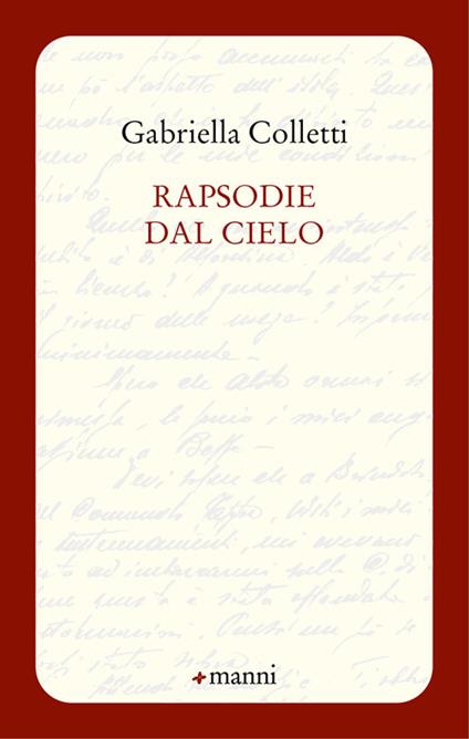 Rapsodie dal cielo - Gabriella Colletti - copertina
