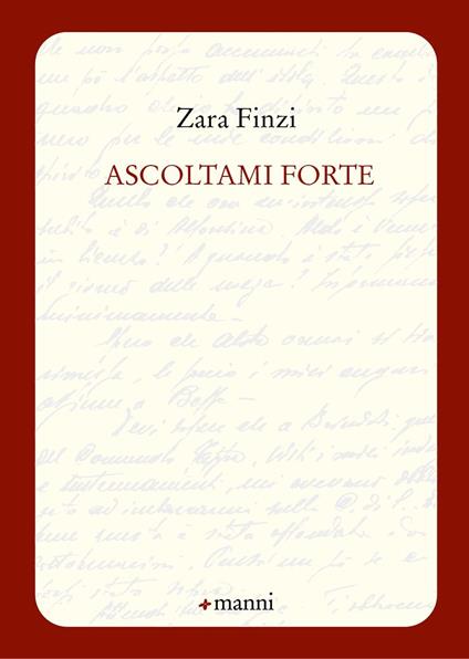 Ascoltami forte - Zara Finzi - copertina