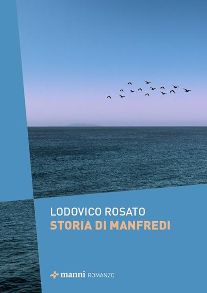 Storia di Manfredi - Lodovico Rosato - copertina
