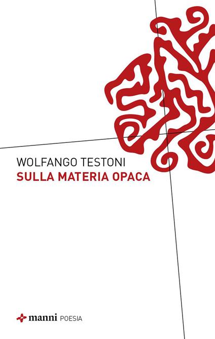 Sulla materia opaca - Wolfango Testoni - copertina