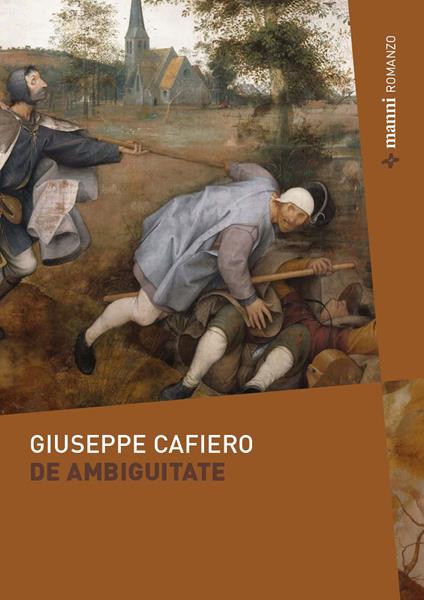 De ambiguitate - Giuseppe Cafiero - copertina
