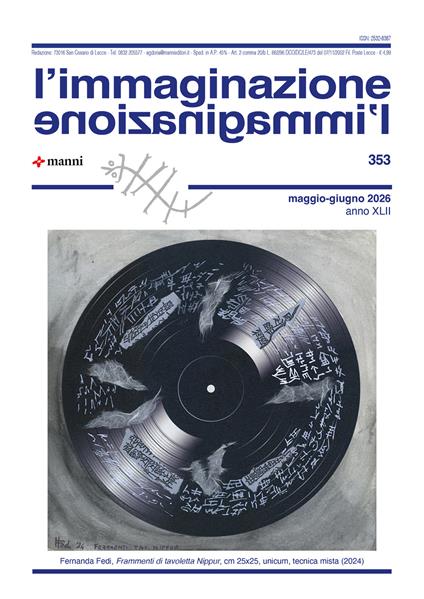 L'immaginazione (2026). Vol. 353: Maggio-Giugno - copertina