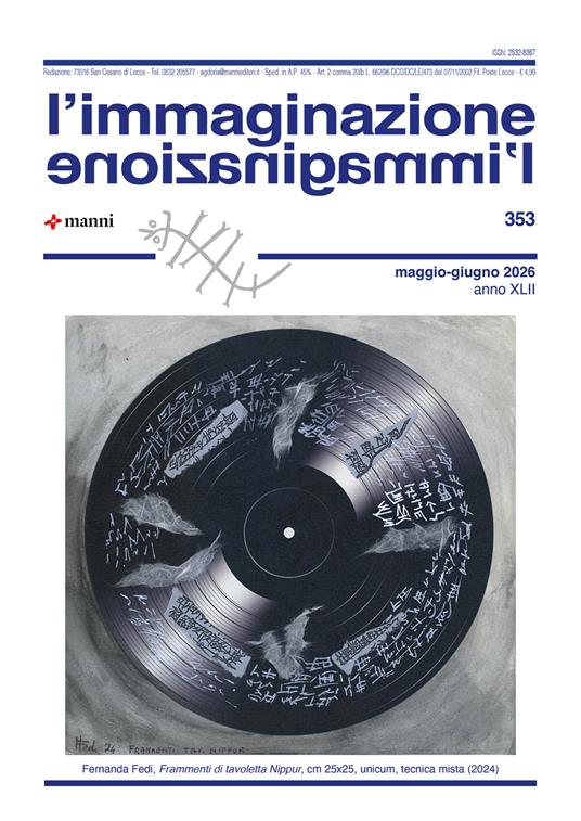 L'immaginazione (2026). Vol. 353: Maggio-Giugno - copertina