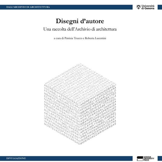 Disegni d'autore. Una raccolta dell'Archivio di architettura. Ediz. illustrata - copertina
