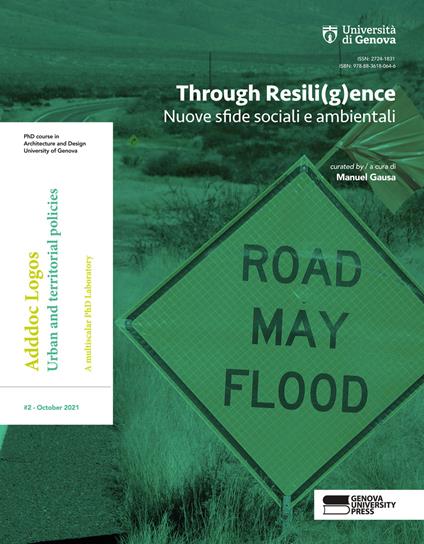 Through resili(g)ence. Nuove sfide sociali e ambientali - copertina