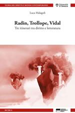 Radin, Trollope, Vidal. Tre itinerari tra diritto e letteratura