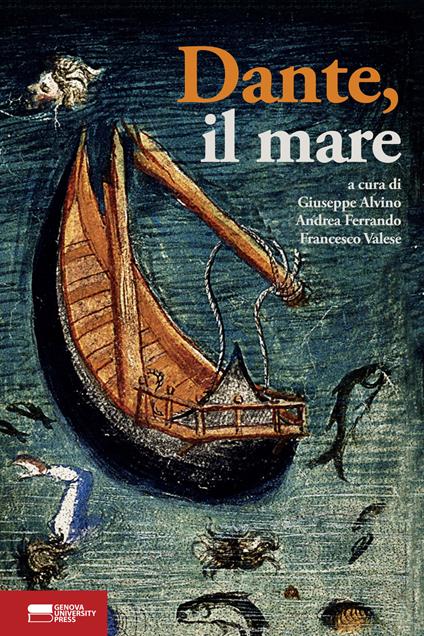 Dante, il mare - copertina