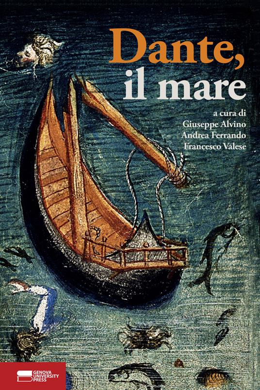 Dante, il mare - copertina