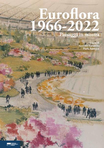 Euroflora 1966-2022. Paesaggi in mostra - copertina