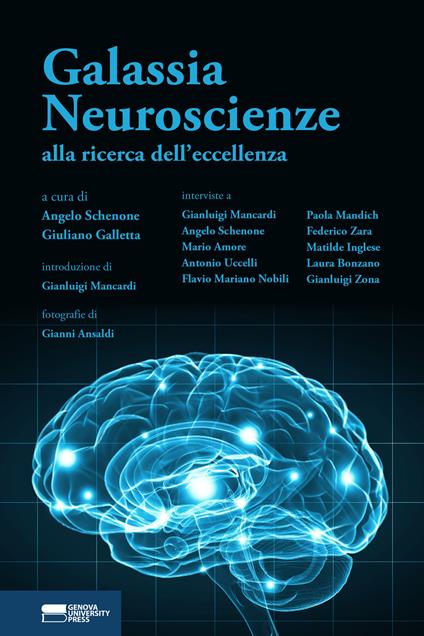 Galassia neuroscienze: alla ricerca dell'eccellenza - copertina