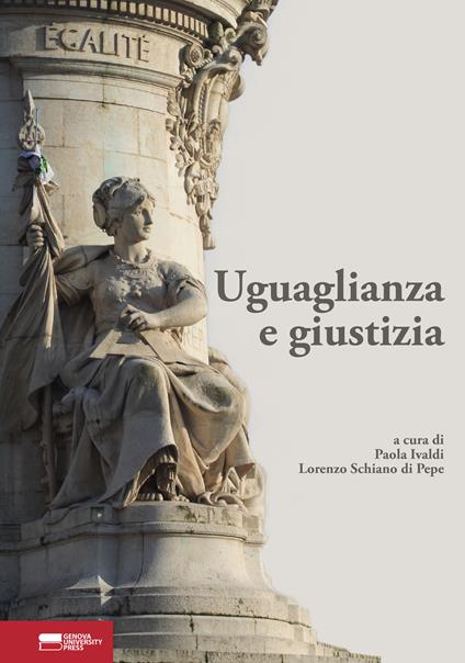 Uguaglianza e giustizia. Itinerario di una ricerca dottorale - copertina