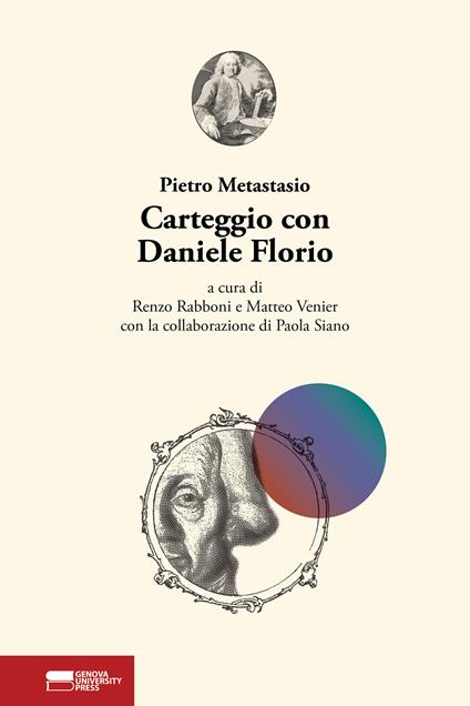 Carteggio con Daniele Florio - Pietro Metastasio - copertina