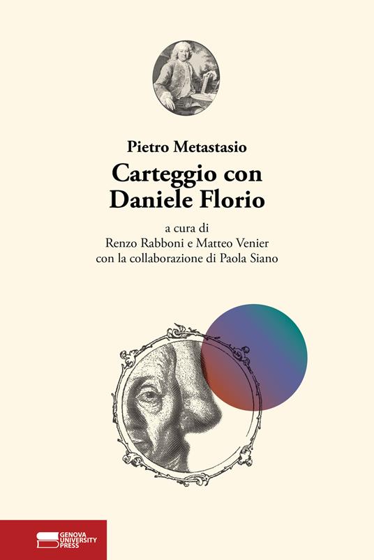 Carteggio con Daniele Florio - Pietro Metastasio - copertina