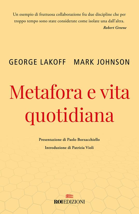 Metafora e vita quotidiana - George Lakoff,Mark Johnson - copertina