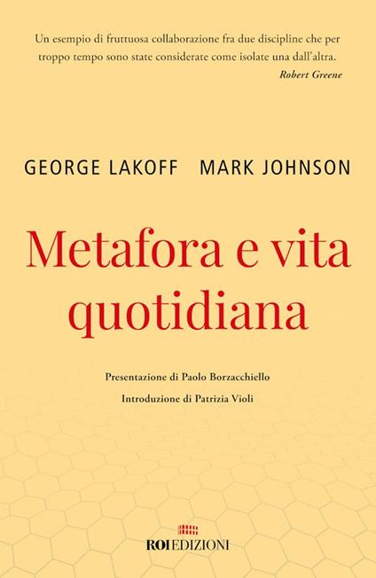 Metafora e vita quotidiana - Mark Johnson,George Lakoff,Patrizia Violi - ebook