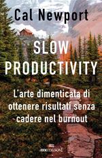 Slow productivity