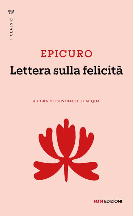 Lettera sulla felicità - Epicuro - copertina