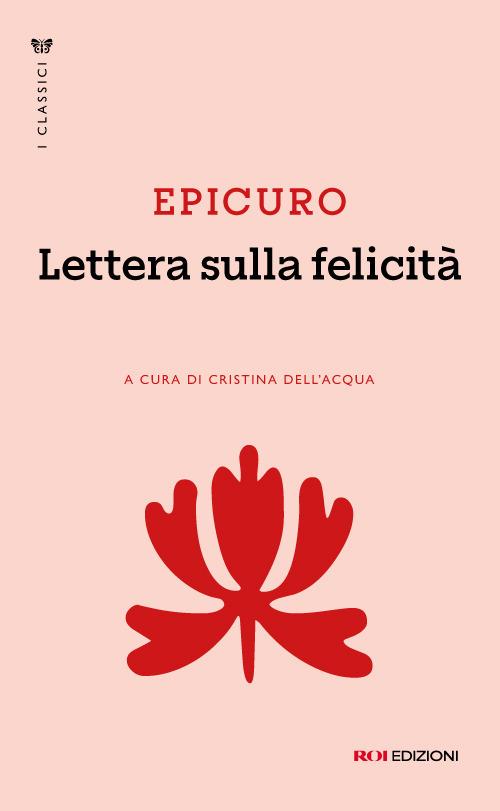 Lettera sulla felicità - Epicuro - copertina