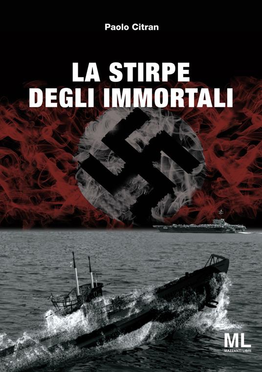 La stirpe degli immortali - Paolo Citran - copertina