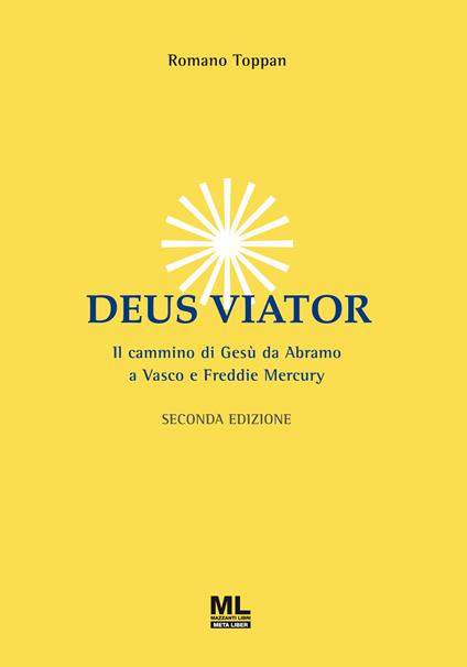 Deus viator - Romano Toppan - copertina