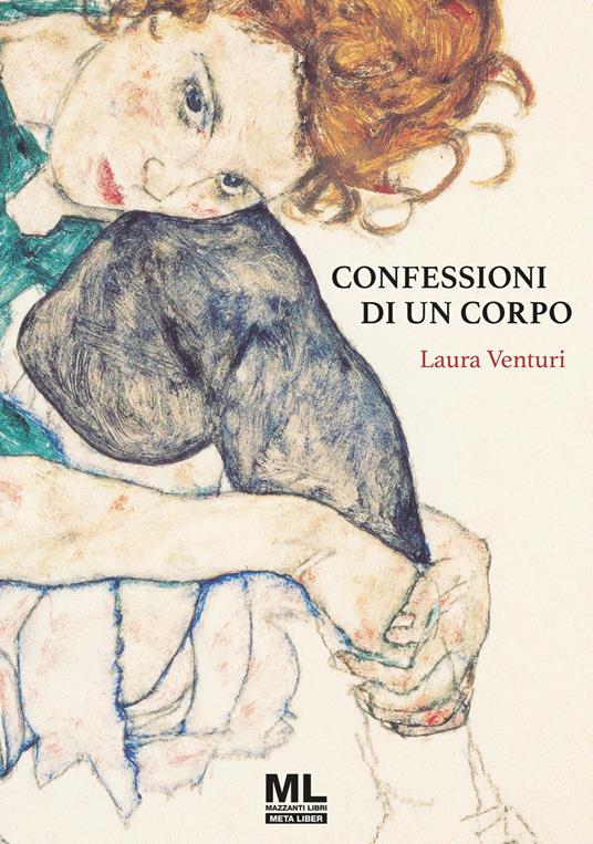 Confessioni di un corpo - Laura Venturi - copertina